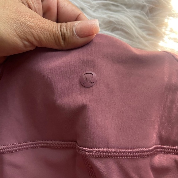 lululemon wunder under flocked high rise - Picture 3 of 6